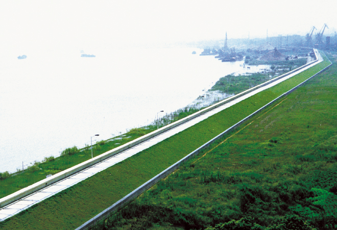 國(guó)家重點(diǎn)工程-九江長(zhǎng)江大堤加固整治工程